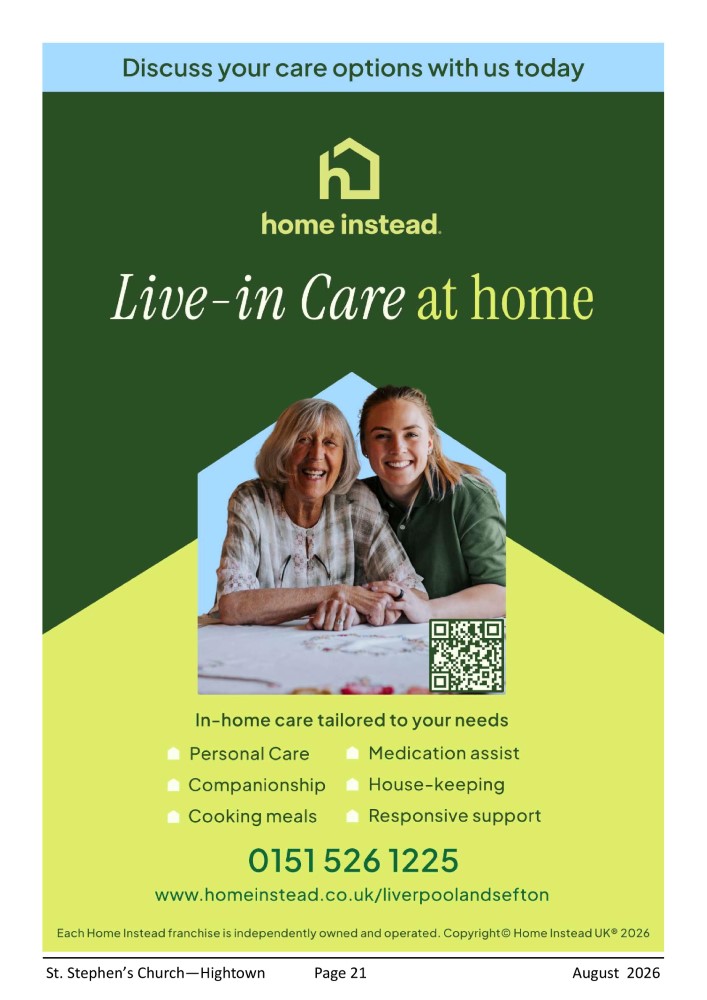 August 21 of 28